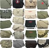 MILITARY ARMY VINTAGE SHOULDER PARATROOPER MESSENGER CLASSIC BAGS
