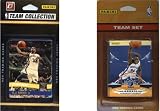 NBA Memphis Grizzlies 2 Different Licensed Trading Card Team Sets