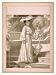 Historic Theater Poster (L), Full length image of woman standing on steps wearing hat...