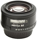 Pentax SMCP-FA 50mm f/1.4 Lens