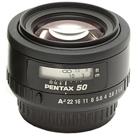 Click here to buy Pentax SMCP-FA 50mm f 1.4 Lens.