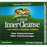Garden Of Greens 24 Hr Inner Cleanse Tabs