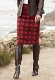 Chadwicks Buffalo Plaid Skirt
