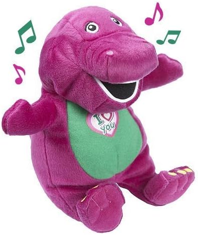 Barney Singing I Love You Barney 10 Plush by Barney and Friends