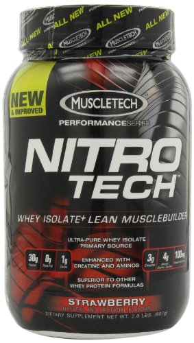 Muscletech nitro-tech performance series, strawberry, 2…