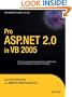 Pro ASP.NET 2.0 in VB.NET 2005 (Expert's Voice in .NET)
