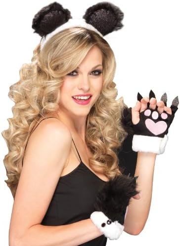 Panda Adult Accessory Kit Costume Express