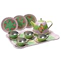 Kids Tin Tea Set