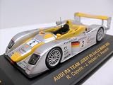 IXO 1/43 LMM047 AUDI R8 JOEST No2 2ND PLACE LE MANS 02