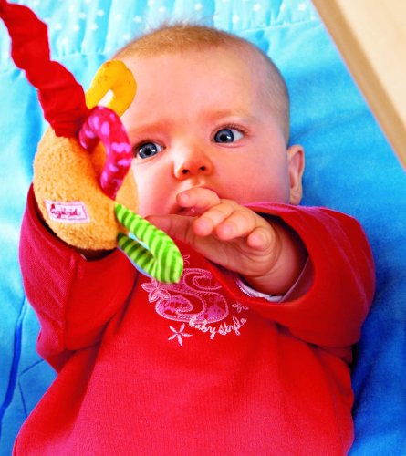 Imagen 2 de Sigikid 49246 - Sonajero vibrador con diseño de flor