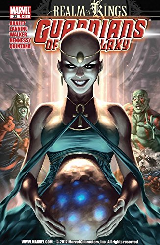 Guardians of the Galaxy (2008-2010) #22