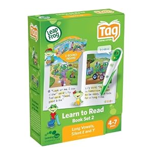LeapFrog Tag Learn to Read Phonics Book Series Long Vowels, Silent E and Y by LeapFrog