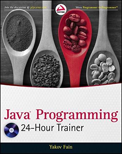 java programming 24 hour trainer