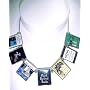 I Read Banned Books Necklace