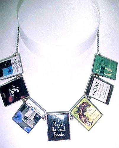 Click here to buy I Read Banned Books Necklace.