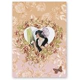 51wYJf0ys L. SL160  Hearts   5 x 7 Pop Up Valentines Day Greeting Card