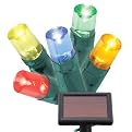 Philips 50-Bulb Solar Mini Lights - Multicolor