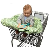 Boppy Shopping Cart Cover - Green
