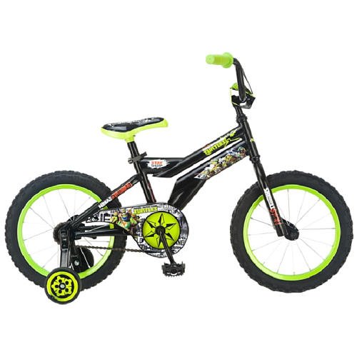 boys ninja turtle bike