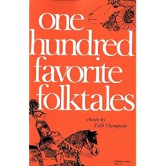 One Hundred Favorite Folktales (Midland Book)