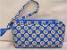 Vera Bradley Riviera Blue Wristlet ~ So Handy