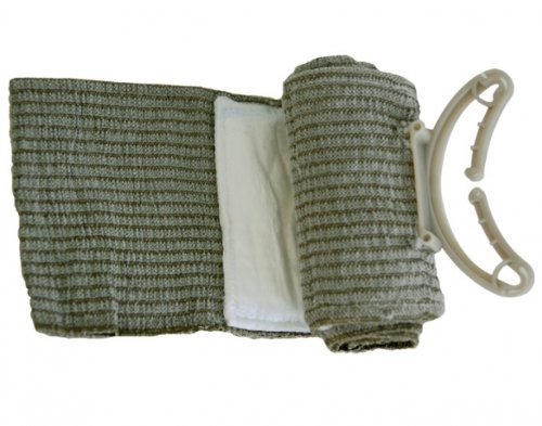 Tactical Trauma Dressing, Israeli Bandage, 4 Inch