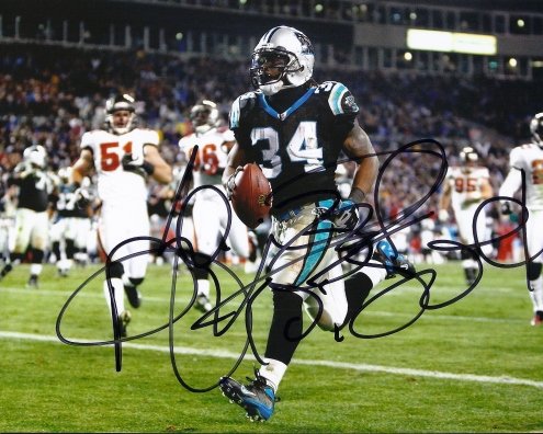 Deangelo Williams Autographed Carolina Panthers 8x10 Photo
