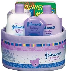 Johnson's Bedtime Sweet Sleep Set