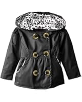 Pink Platinum Baby Girls' Double Breasted Trench