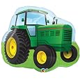 Mayflower Distributing Farm Tractor Shaped Jumbo Foil Balloon
