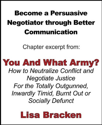 Become a Persuasive Negotiator through Better Communication