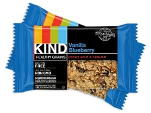 Kind Bar, Vanilla Blueberry, 12 Count, 6.2oz