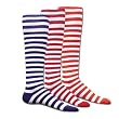 Red Lion Mini Hoop Socks, Per Dozen