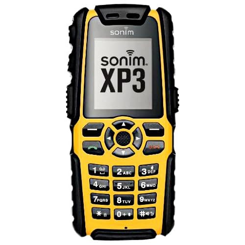 Comparer SONIM XP3 JAUNE   