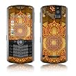 Golden Knotwork Design VERTICAL CAMERA Original Pearl 8110/ Pearl 8100 Cell Phone Protective Skin Decal Sticker