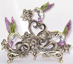 Hummingbird Cardholder - Business Cards, Holiday Cards