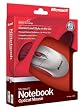 Microsoft Notebook Optical Mouse 1000 schnurgebundene Maus silber (original Handelsverpackung)
