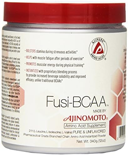 Ajipure Fusi-BCAA Canister, 340 Gram by Ajipure