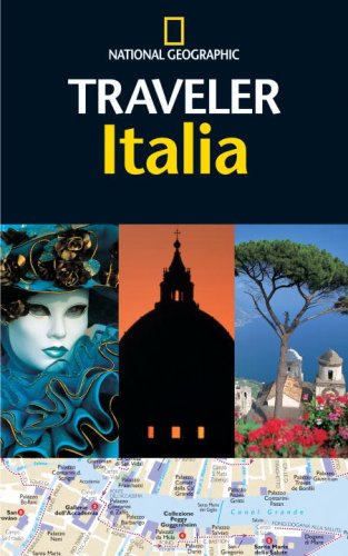 City Travel Guides Discounted  Books : National Geographic Traveler Italia (National Geographic Traveler)