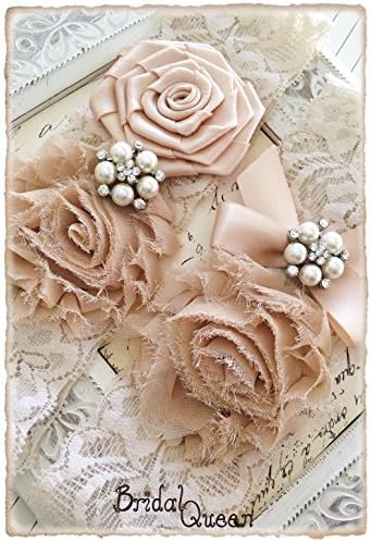 Bridal Garter Set, Stretch lace garters