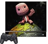 Little Big Planet 2 Sackboy Vinyl Decal Skin Protector Cover SKIN for Sony Playstation 3 PS3