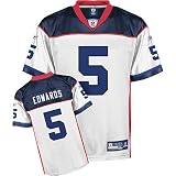Trent Edwards Buffalo Bills White NFL Replica Jersey