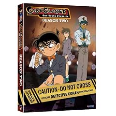 【美国英语】名侦探柯南 <wbr>英文版 <wbr>全5季 <wbr>Case <wbr>Closed