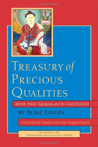 treasury of precious qualities book two