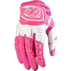 Troy Lee Designs GP Youth Boys Dirt Bike Motorcycle Gloves - Pink