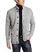 Ben Sherman Men's Button Thru Cardigan Sweater