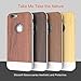 iPhone 6 Case,iPhone 6S case, Slicoo Unique Handmade Slim Cover Bamboo Case for iPhone 6 / Apple iPhone 6S (Rosewood)