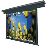 Vutec 96 X 54 Lectric II Ceiling Recessed 16:9 Motorized Projection Screen - 110 Diagonal