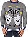 Ugly Christmas Sweater - Hanukkah Sweater by Tipsy Elves