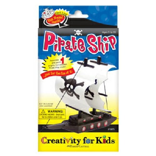 Childrens Toyshop  Toys : CFK Pirate Ship (cfk 1475)